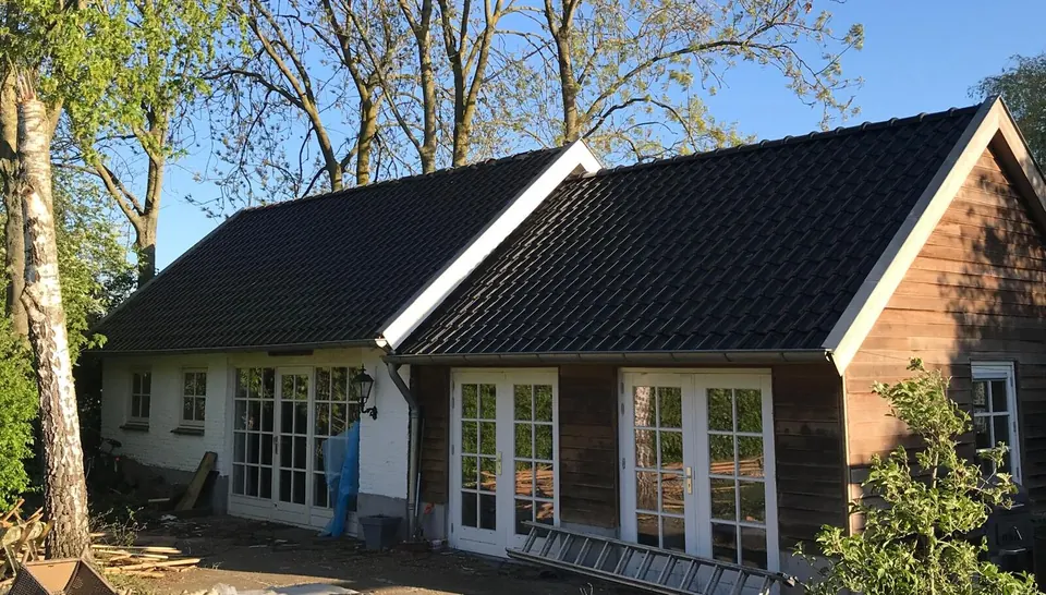 Woning met nieuw pannendak in de regio Arnhem