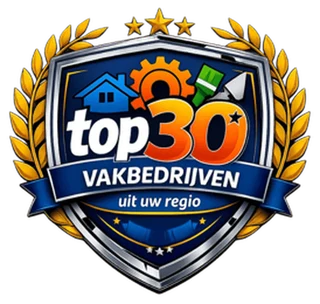 Keurmerk Top30 Vakbedrijven uit uw regio